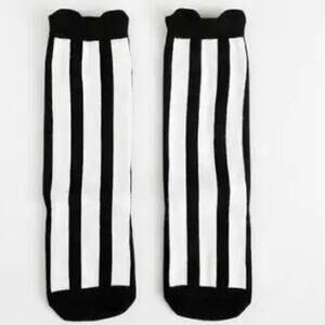 One pair kids stripes socks size 1-3